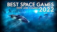 The Best Space Games of 2022 - The Upcoming Titles and Updates