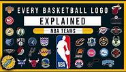 Every Basketball Logo Explained | NBA Teams!