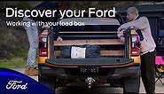 How to work with the load box | Discover your Ford Ranger