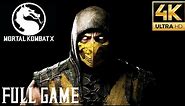 Mortal Kombat X - Story Mode Full Game Walkthrough Gameplay (4K 60FPS)