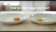 How To Tell If Eggs Are Fresh | Good Housekeeping UK