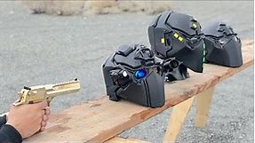The Future of Armored Helmets tested by DEVTAC