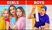 BOYS vs GIRLS. WHO WINS? – Real differences you can relate to by La La Life