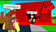 I Sent Him To The UNDERWORLD Using NEW Admin Commands! (Roblox)