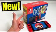New Nintendo Switch Bundle | Mario Choose One Unboxing & Review
