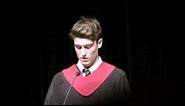 Funny High School Graduation Valedictorian Speech