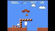 Super Mario Bros. (NES) - Game Over