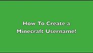 How To Create a Good Minecraft Username