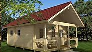 20 Pre-Built Hunting Cabins You Can Complete In a Day - Best Tiny Cabins