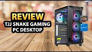 TJJ Snake Gaming PC Desktop Computer Review ✅ Cheap Prebuilt Amazon Gaming PC