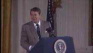 Compilation of President Reagan's Humor from Selected Speeches, 1981-89