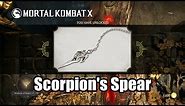 Mortal Kombat X Scorpion's Spear - Location guide l Krypt Various