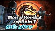 Mortal Kombat capitulo 7 sub zero