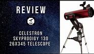 Celestron SkyProdigy 130 26x345 Telescope REVIEW 2020 #28 | Telescope zone