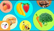 Healthy Eating for Kids - Compilation Video: Carbohydrates, Proteins, Vitamins, Mineral Salts, Fats