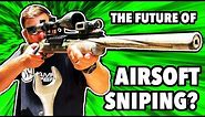 Full Thrust Airsoft Novritsch Sniper Kit | Gameplay / Review | Swamp Sniper