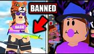 This Is Why I'm Getting BANNED From MAD CITY... (CHEATING) | Roblox Mad City