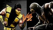 Mortal Kombat: Evolution of Vs Screen and Loading Screen - MK1 to MKX