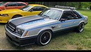 The Ultimate 1979 Indy Pace Car Mustang