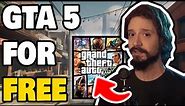 How to PLAY GTA 5 for FREE | Get GTA 5 Free Game Code | Xbox. PS5, PS4, PC!
