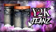HOW TO MAKE REALISTIC JEANS ON ROBLOX || EASY TUTORIAL || Medibang