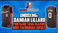 UNBOXING: Damian Lillard Portland Trail Blazers NIKE SWINGMAN NBA Jersey (City Edition)