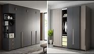 Modern Wardrobe Design Ideas for small and big Bedroom