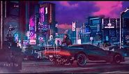 Cyberpunk 2077 4K car animated wallpaper