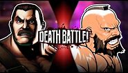 Haggar VS Zangief (Final Fight VS Street Fighter) | DEATH BATTLE!