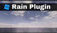 Realistic Rain! | Roblox Studio Rain Plugin