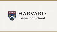 Online Learning | Harvard Extension School