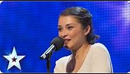 Alice Fredenham singing 'My Funny Valentine' - Week 1 Auditions | Britain's Got Talent 2013