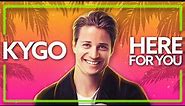Kygo - Here for You (feat. Ella Henderson) [Lyric Video]