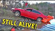 FOUND Chevy Impala Car 25' Underwater In River!