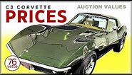 HOW MUCH do C3 Corvettes Sell For at Auction?