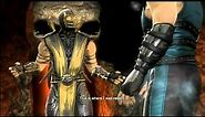 MK9 story mode Chapter 3: Scorpion cutscenes