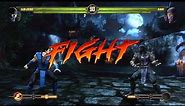 Mortal Kombat 9 - Scorpion and Sub-Zero (Tag Ladder) [Expert] No Matches/Rounds Lost