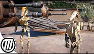 Star Wars Battlefront 2: CLONE WARS | DROID ARMY GAMEPLAY - AAT, MTT, Vulture, B2 Super Battle Droid