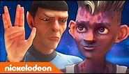 Spock Meets The New Captain 🖖 | Star Trek: Prodigy | Nickelodeon Cartoon Universe