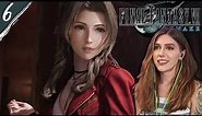 Aerith's House of PLANTS! | Final Fantasy 7 Remake Pt. 6 | Marz Plays
