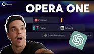 Opera One Review: Future of Browsers with AI and Modular Design