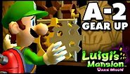 Luigi's Mansion Dark Moon - Gloomy Manor - A-2 Gear Up (Nintendo 3DS Gameplay Walkthrough)