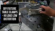 DIY Fixture Table Clamps