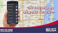 CHECK CASHING USA - 36 Convenient Locations - Financial Services