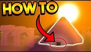 HOW TO ROB THE *NEW* PYRAMID HEIST (TUTORIAL) | ROBLOX: Mad City