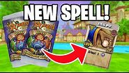 Wizard101: NEW STEAL PIP SPELL!!
