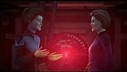Admiral Janeway meets Hologram Janeway / Star Trek Prodigy - Se.1, Ep.18 - (Mindwalk)