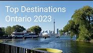 10 Top Destinations to visit in Ontario, Canada Travel