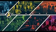 Official Star Trek Universe Timeline | Part 1