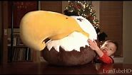 Angry Birds Christmas Gifts - Mighty Eagle Plush! Angry Birds Haul! What I Got For Christmas!